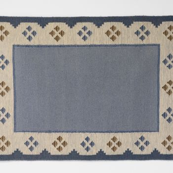 Diamond Edged Swedish Kilim