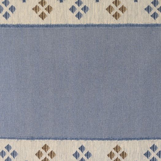 Diamond Edged Swedish Kilim