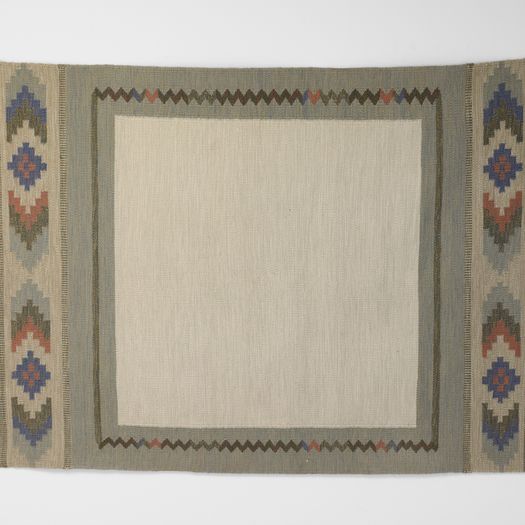 Large Mid-Century Swedish Kilim