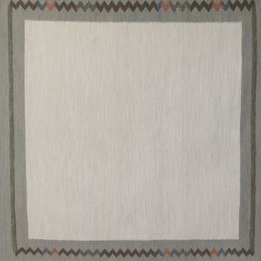 Large Mid-Century Swedish Kilim