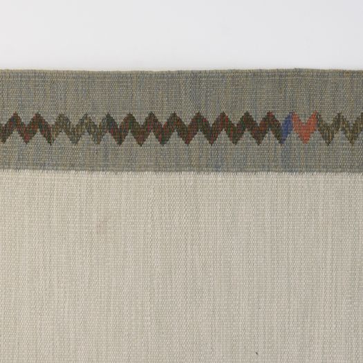 Large Mid-Century Swedish Kilim