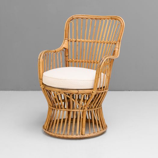 Cane Armchair
