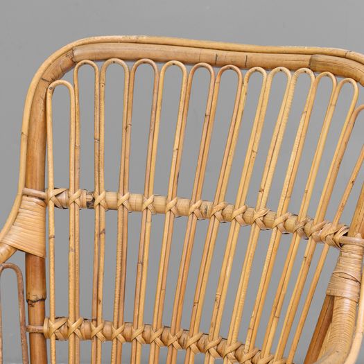 Cane Armchair