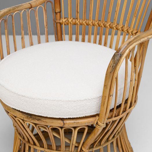 Cane Armchair