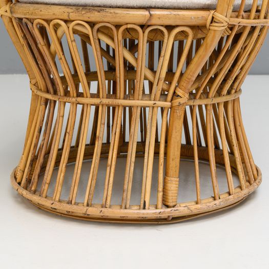 Cane Armchair