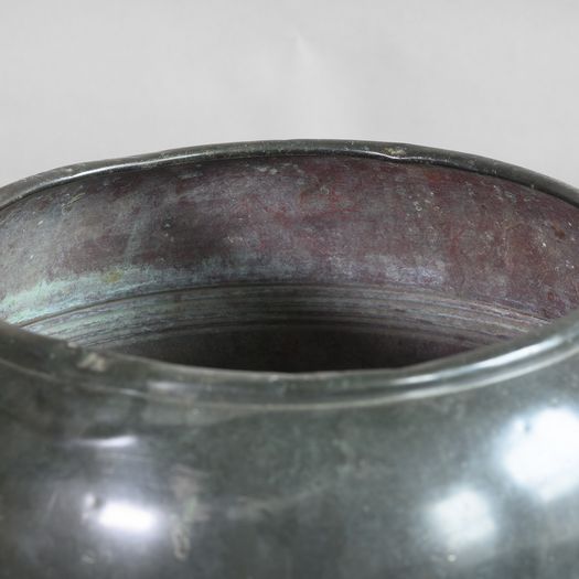 Copper and Brass Vase