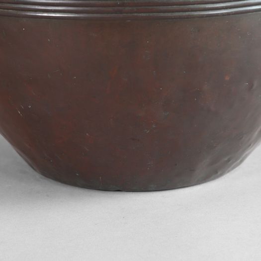 Copper and Brass Vase