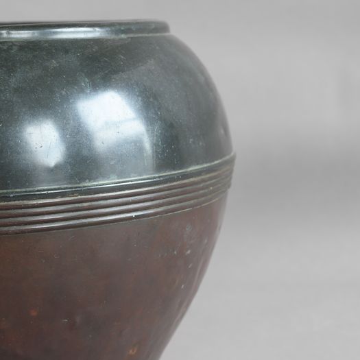 Copper and Brass Vase