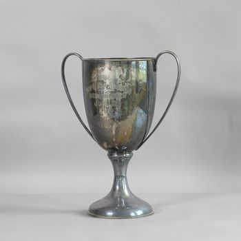 Silver Plated Trophy