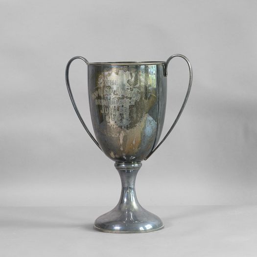 Silver Plated Trophy