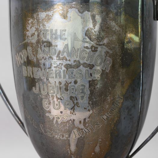 Silver Plated Trophy