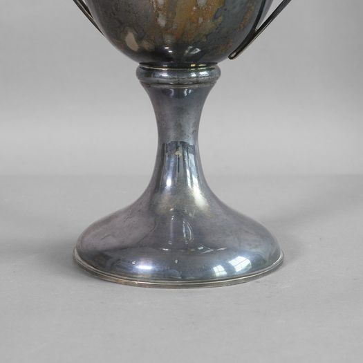 Silver Plated Trophy