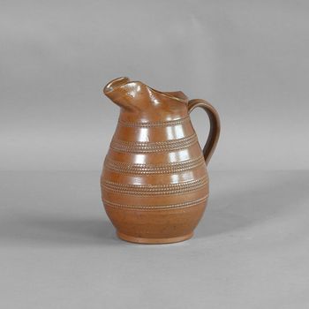 Earthernware Jug