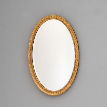 Oval Mirror