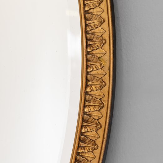 Oval Mirror
