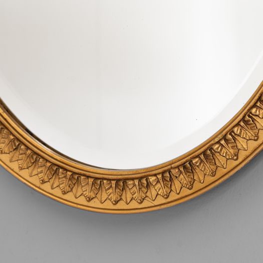 Oval Mirror