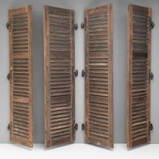French Pine Shutters