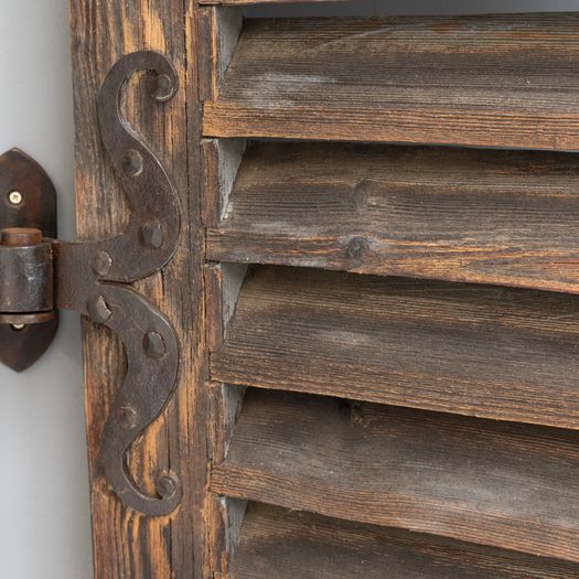 French Pine Shutters