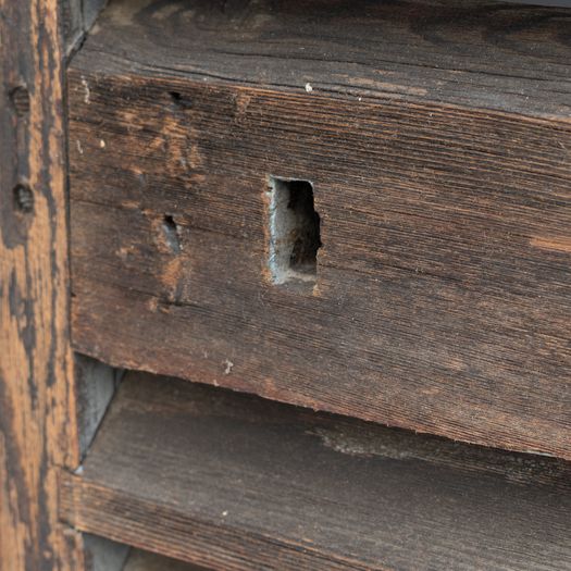 French Pine Shutters
