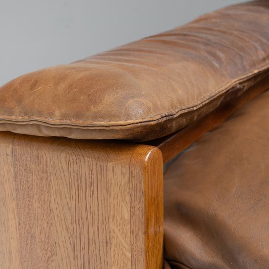Model 757 sofa by Harry J M De Groot for Leolux