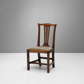 Mahogany Side Chair
