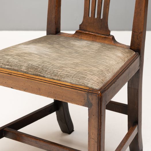 Mahogany Side Chair