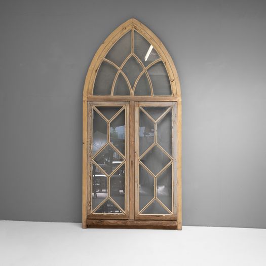 Gothic Style Arched Window