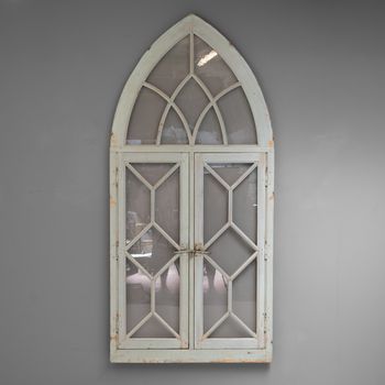 Gothic Style Arched Window