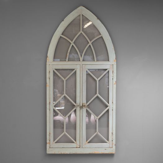 Gothic Style Arched Window