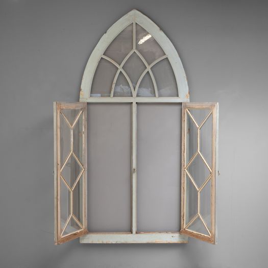 Gothic Style Arched Window