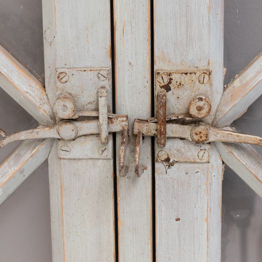 Gothic Style Arched Window