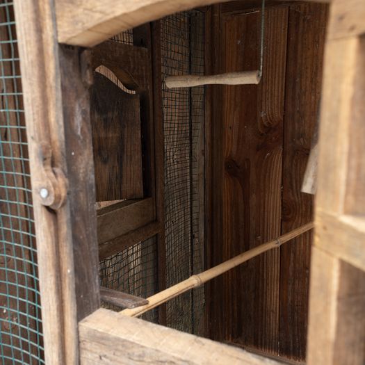 Chestnut Aviary