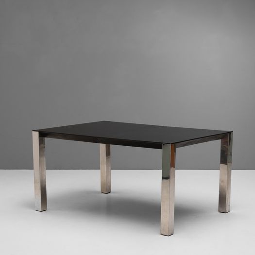 Large Mid-Century Extending Dining Table