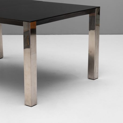 Large Mid-Century Extending Dining Table