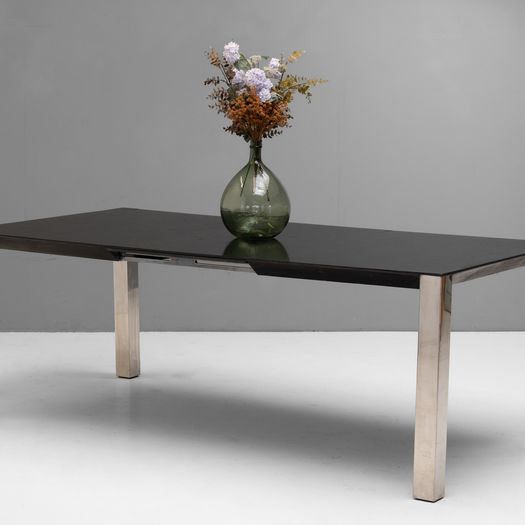 Large Mid-Century Extending Dining Table