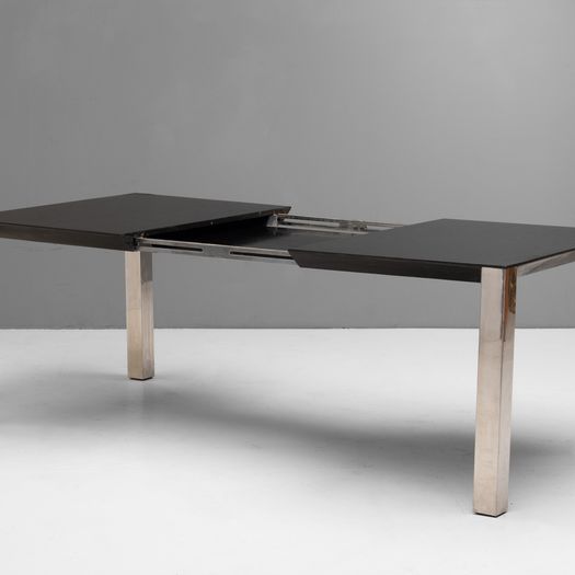 Large Mid-Century Extending Dining Table