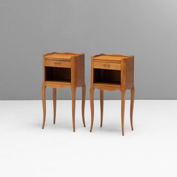 Pair of Bedside Tables