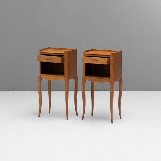 Pair of Bedside Tables