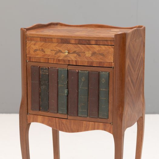 Decorative Pair of Bedside Tables