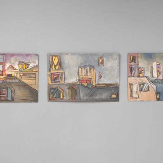 Group of 11 Oil Paintings