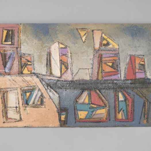 Group of 11 Oil Paintings