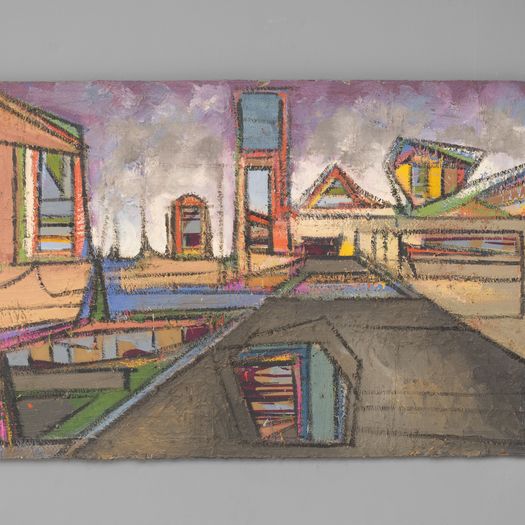 Group of 11 Oil Paintings