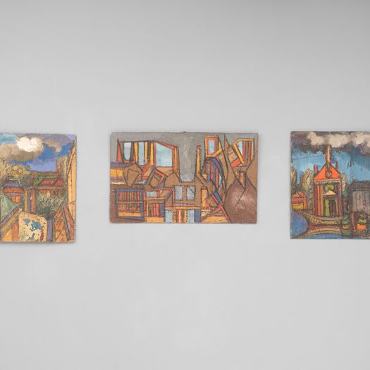 Group of 11 Oil Paintings