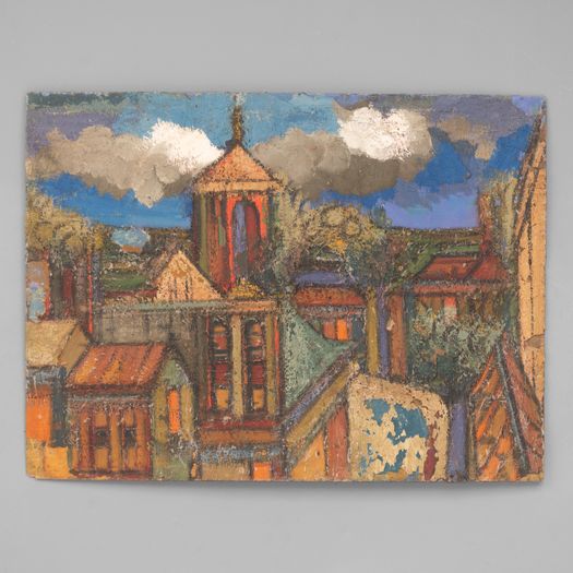 Group of 11 Oil Paintings