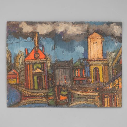 Group of 11 Oil Paintings