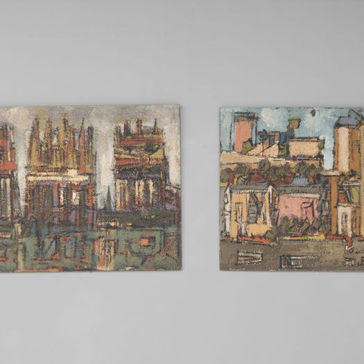 Group of 11 Oil Paintings