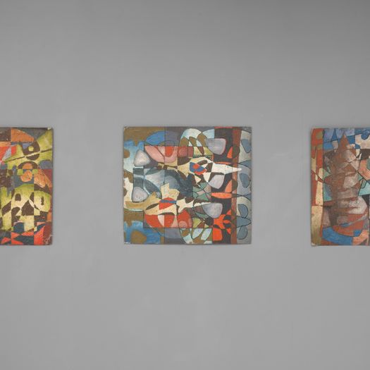 Group of 11 Oil Paintings