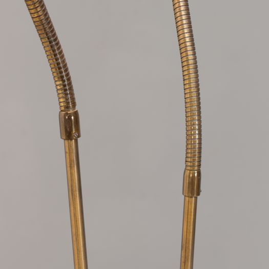 Swedish Twin Neck Floor Lamp