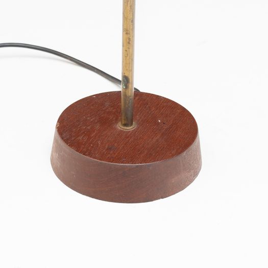 Swedish Twin Neck Floor Lamp