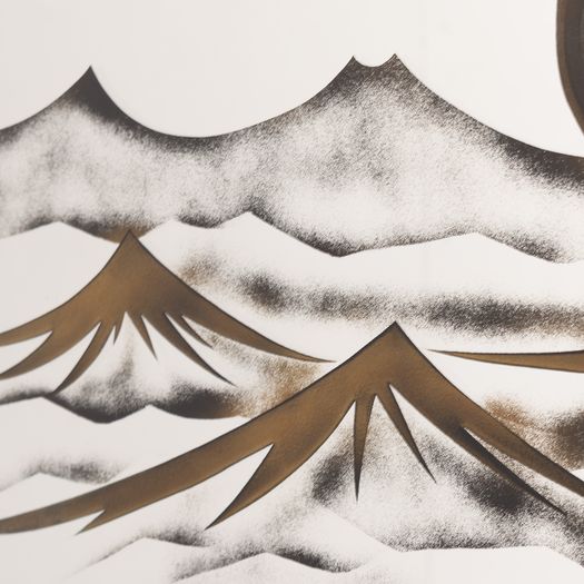 Large Decorative Frameless Mirror